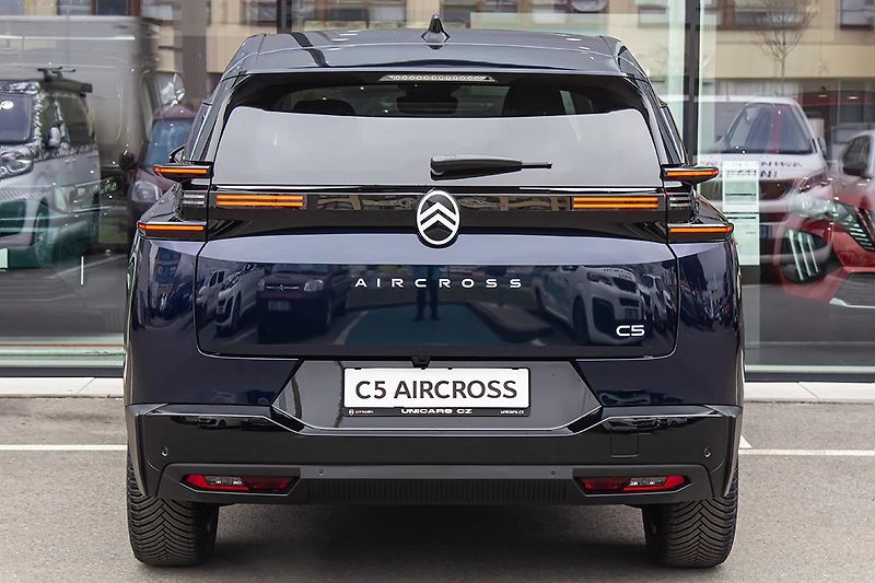 Citroën C5 Aircross (2026) 1,2 MAX Hybrid 145k+TAŽNÉ+ZIMA - fotka 6 z 6