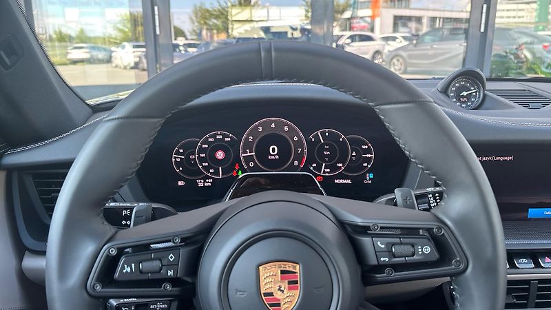 Porsche 911 Carrera S Coupé - fotka 25 z 25