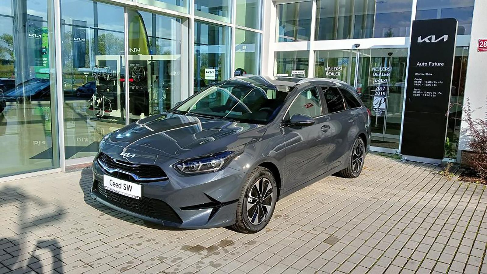 Kia Ceed SW 1,5 T-GDi 7DCT TOP
