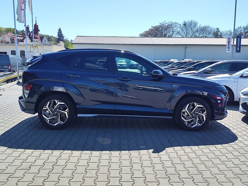 Hyundai Kona 1.6 T-GDi/145kW N-Line DCT 4x4 - fotka 4 z 31