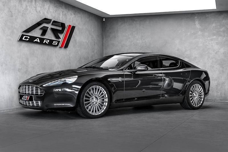Aston Martin Rapide - fotografie inzerátu