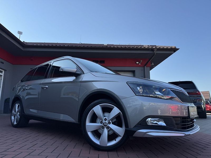 Škoda Fabia (2016) 1.2TSi Scout Digi Klima - fotka 44 z 44