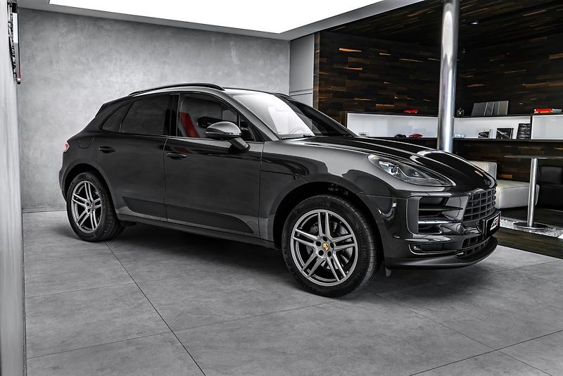 Porsche Macan S Sport Chrono Vzduch - fotka 4 z 23