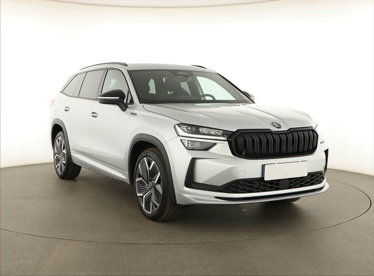 Škoda Kodiaq 2.0 TDI, Sportline, Navigace