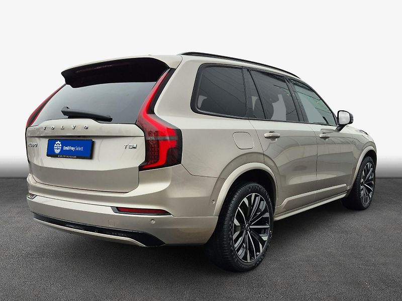 Volvo XC90 T8 Plus Dark #VZDUCH #B&W - fotka 2 z 15
