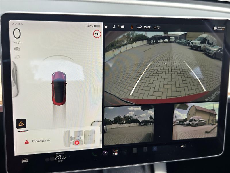 Tesla Model 3 0,0 LR 4x4 Tažné z. SOH 91% 1. - fotka 17 z 20