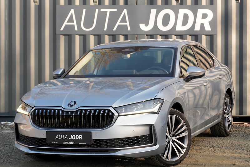 Škoda Superb 2.0 TSI, L&K, ČR, 4x4, Záruka - fotografie inzerátu