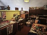 Muzeum ukazuje i to, jak se v minulosti žilo.