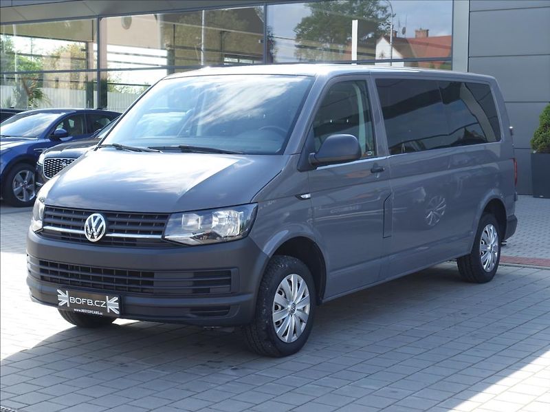 Volkswagen Transporter 2,0 TDi 75kW,1Maj,ČR,DPH,8Míst - fotka 3 z 14