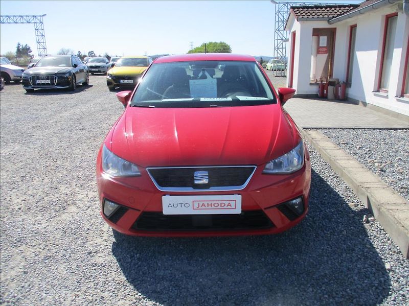 Seat Ibiza 1,0 TGi, klima serv.kniha ,CZ - fotka 2 z 35