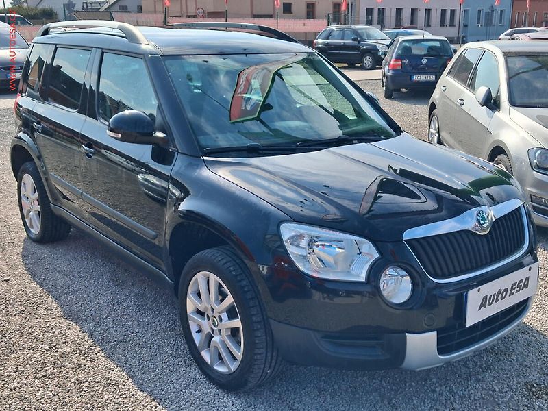 Škoda Yeti (2011) 1.2 TSi, Ambition - fotografie inzerátu