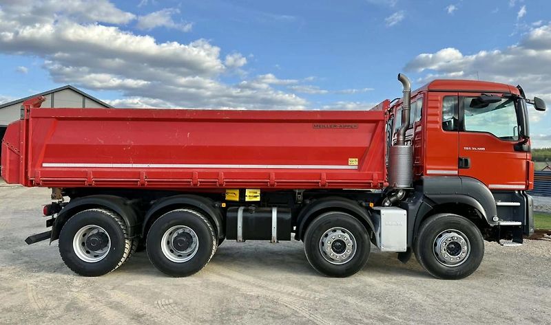MAN TGS (2018) 35.500 8x4 Bordmatik EURO 6 - fotka 4 z 17