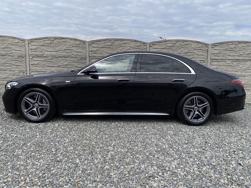 Mercedes-Benz Třídy S S580 503PS 4MATIC AMG DPH TOP - fotka 1 z 180
