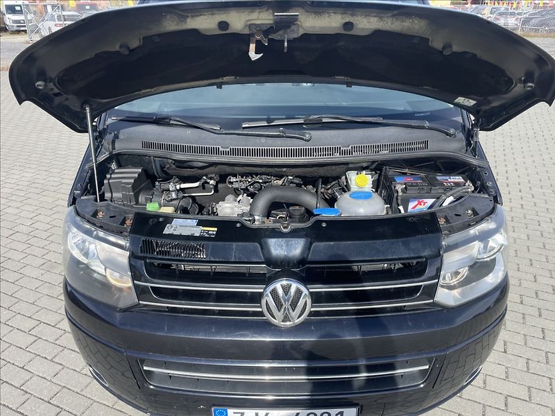 Volkswagen Transporter 2,0 TDi 132kw DSG LONG 5míst T - fotka 20 z 29