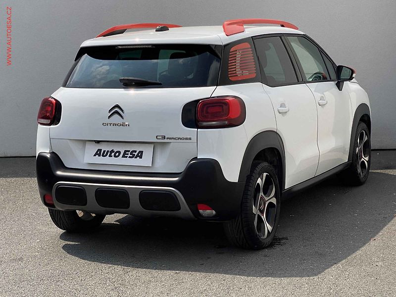 Citroën C3 Aircross (2019) 1.2 PT, Feel, AT, navi - fotka 4 z 19