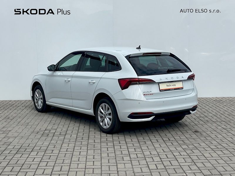 Škoda Scala (2025) 1.0 TSI / 85 kW Selection - fotka 28 z 30