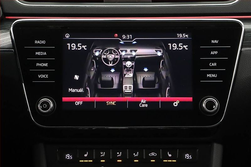 Škoda Superb (2020) Style 2.0 TDI, Automat, ČR - fotka 14 z 19