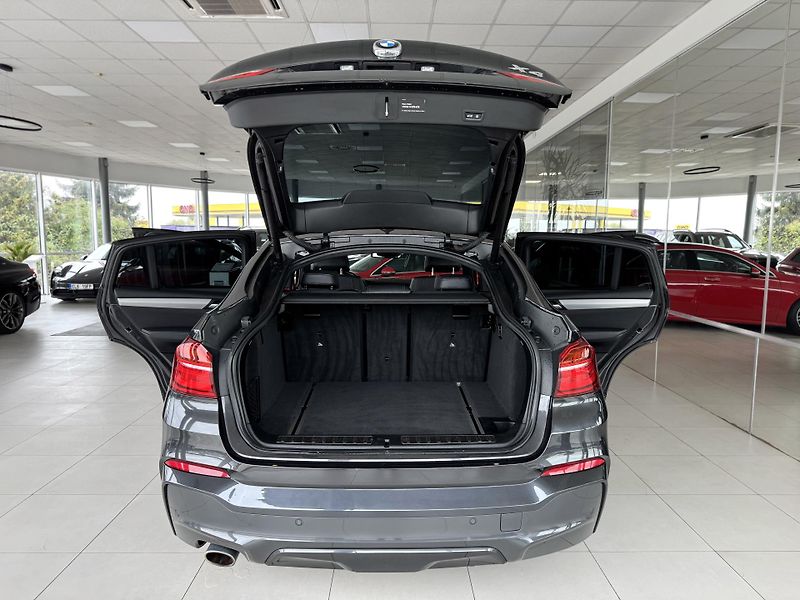 BMW X4 20d xDrive*M-SPORT*KeyLess*DPH - fotka 35 z 37