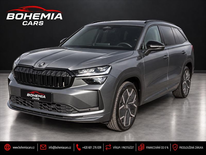 Škoda Kodiaq 2,0 TDI 142 kW 4x4 SPORTLINE - fotka 3 z 10