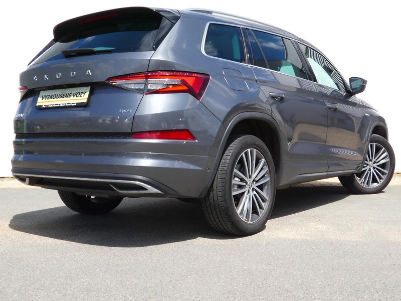 Škoda Kodiaq (2023) L&K 2.0 TDI 147KW DSG 4x4 - fotka 10 z 30