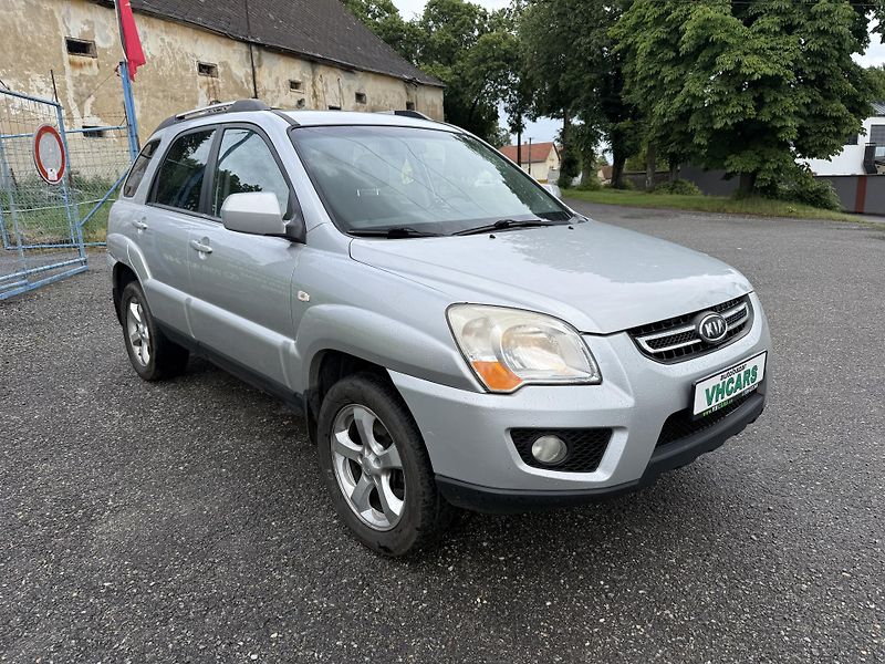 Kia Sportage 2,0CRDI 4WD Tažné Odpočet DPH - fotka 3 z 21