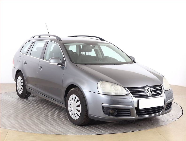 Volkswagen Golf (2008) 1.9 TDI, servisované - fotografie inzerátu
