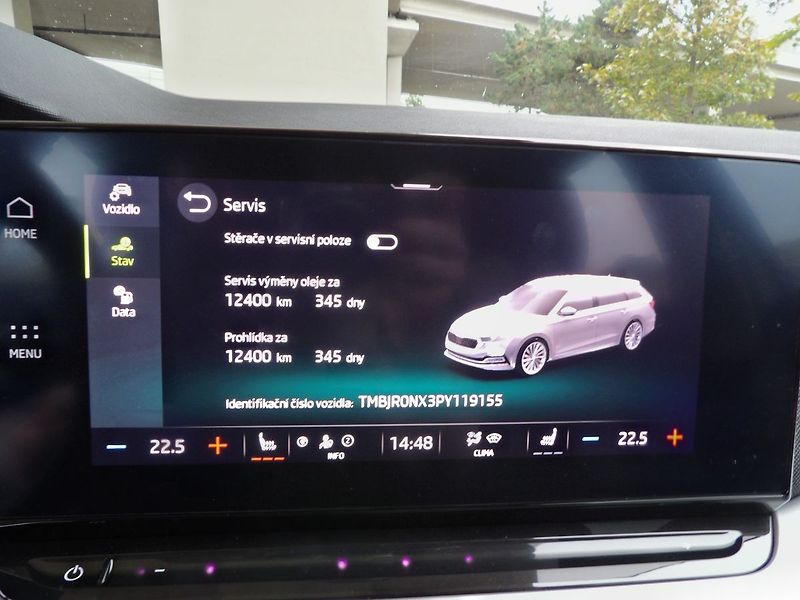 Škoda Octavia 1.5TSI DSG Style+ Tažné ČR DPH - fotka 14 z 33