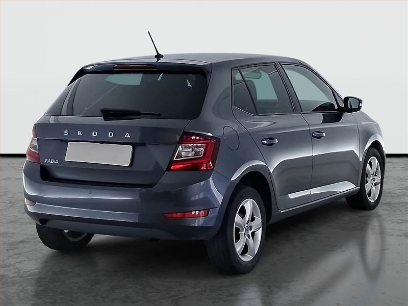 Škoda Fabia (2020) 1.0 TSI, Kůže, Tempomat - fotka 5 z 18