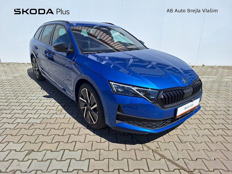 Škoda Octavia (2025) COMBI / 1.5 TSI M-HEV / 110 kW - fotka 6 z 30