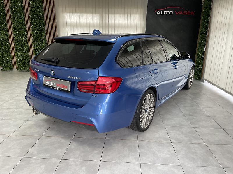 BMW Řada 3 320 XD M-Paket ČR LED NAVI ACC - fotka 13 z 34