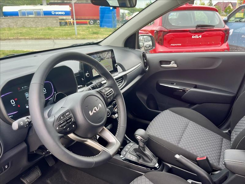 Kia Picanto (2026) 1,0 GDI 5AMT automat  COMFORT - fotka 10 z 24