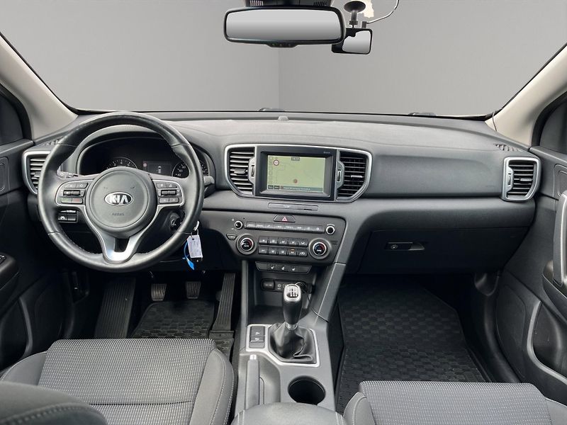 Kia Sportage (2018) 1.6 GDi 97kW, ČR, Tažné - fotka 14 z 25