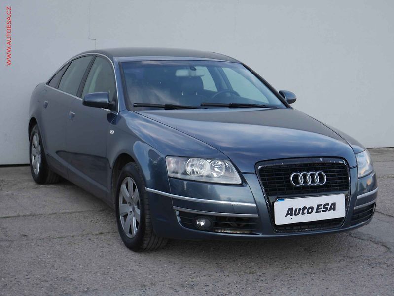 Audi A6 (2004) 2.0 TDi, AC, výhřev sed - fotografie inzerátu