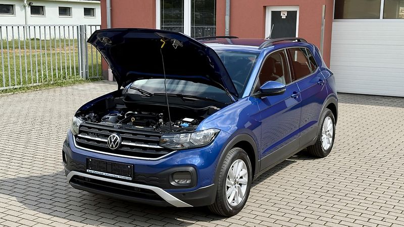 Volkswagen T-Cross 1.0TSi*81kW*DSG*STYLE*54TKM*1M - fotka 17 z 22