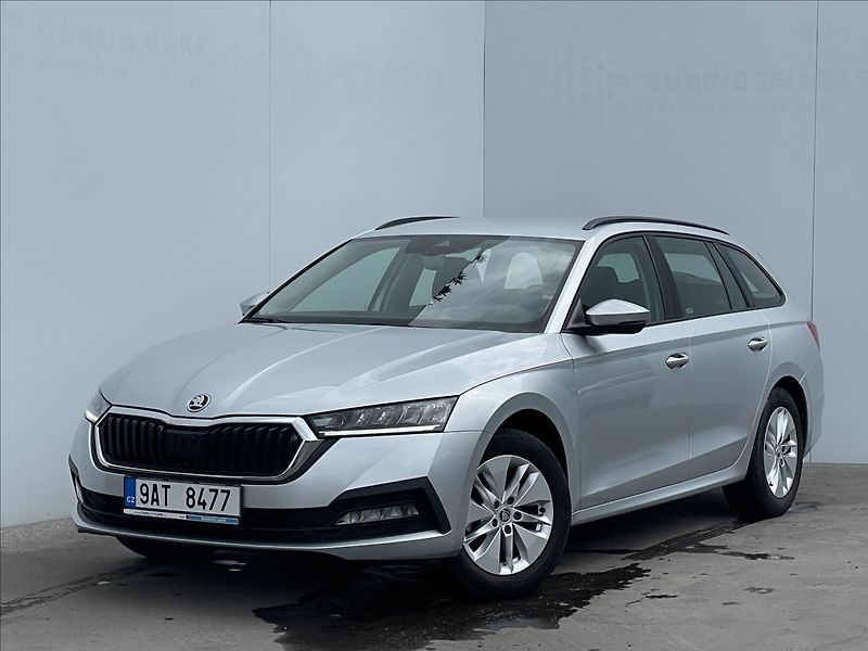 Škoda Octavia 2,0 TDI Combi Ambition Plus - fotografie inzerátu