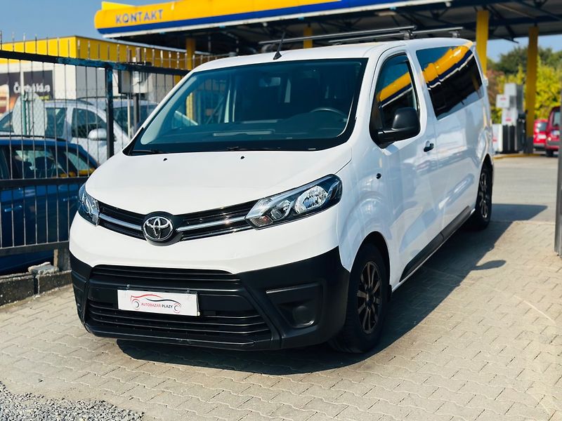 Toyota ProAce (2020) 2.0D 6 MÍST,VÝHŘEV SED.,100%KM - fotka 3 z 24