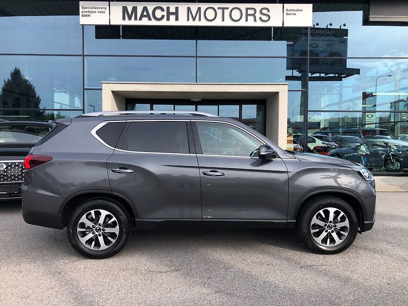 KGM Rexton (2026) Club AWD A8 - fotka 7 z 13