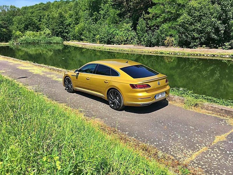 Volkswagen Arteon.