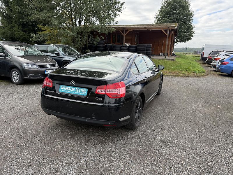 Citroën C5 2.0 HDI - fotka 6 z 22