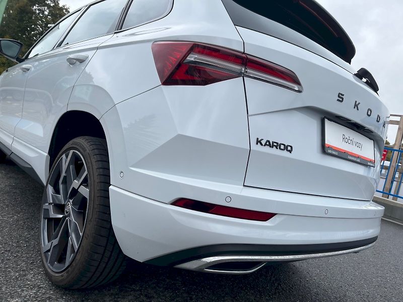 Škoda Karoq (2024) SPORTLINE TSI 1.5/110KW 7AP - fotka 33 z 37