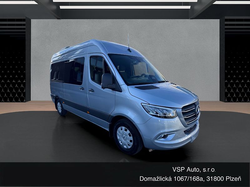 Mercedes-Benz Sprinter (2026) Select TOURER 4x2 8 míst autom - fotka 2 z 18