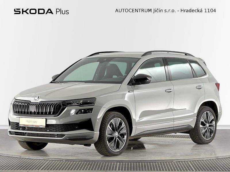 Škoda Karoq (2025) DSG 1.5TSI 110kW SportLine - fotka 1 z 32
