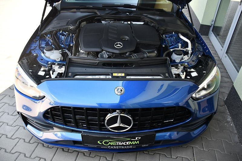 Mercedes-Benz Třídy C 220D 4M AMG ČR  - fotka 52 z 55
