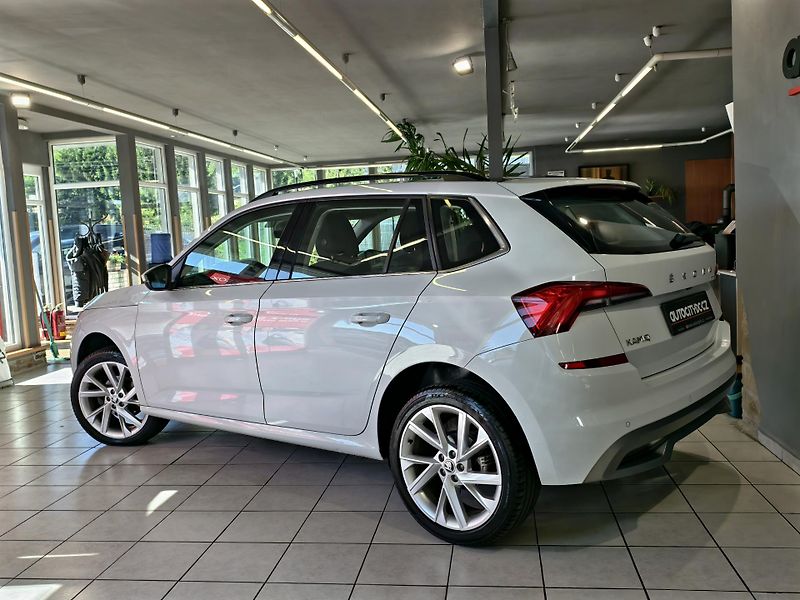 Škoda Kamiq 1.5 TSi 110kW KAMERA, PANORAMA - fotka 5 z 22