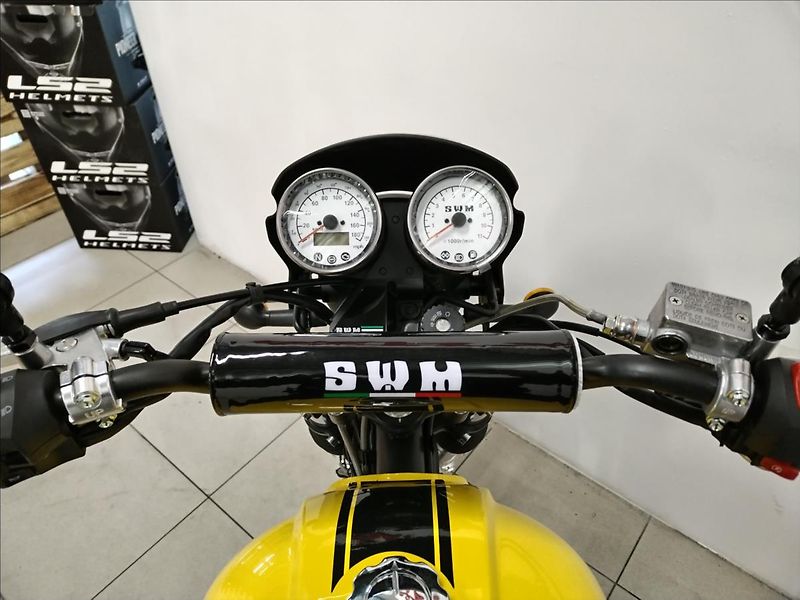 SWM (2026) SIX6 500 Traveler Euro5   0,5 - fotka 8 z 13