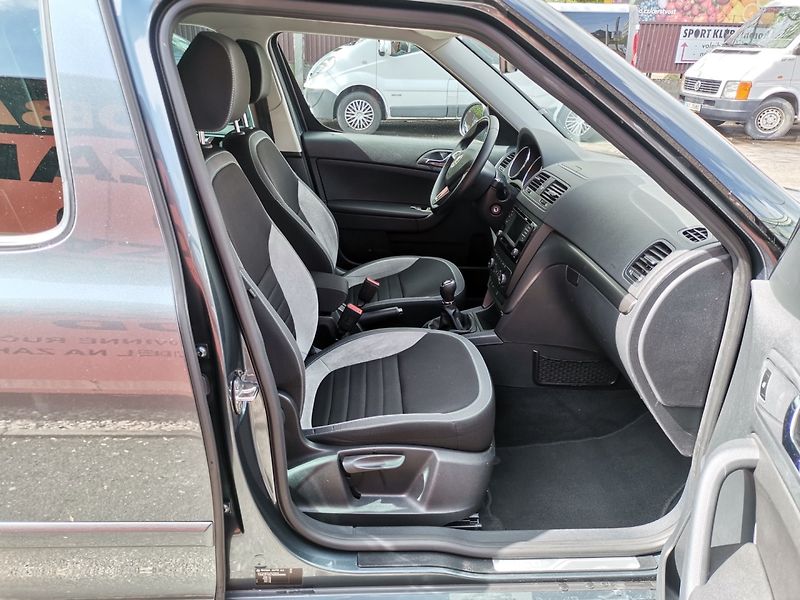 Škoda Yeti (2016) 1.2TSi 81kw JOY XEN Tažné - fotka 14 z 28