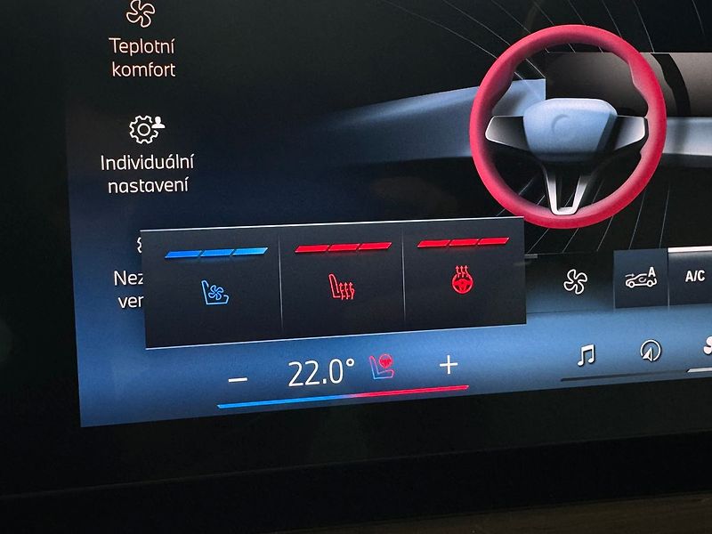 BMW Řada 5 540d xDrive, Bowers, Ventilace - fotka 25 z 34