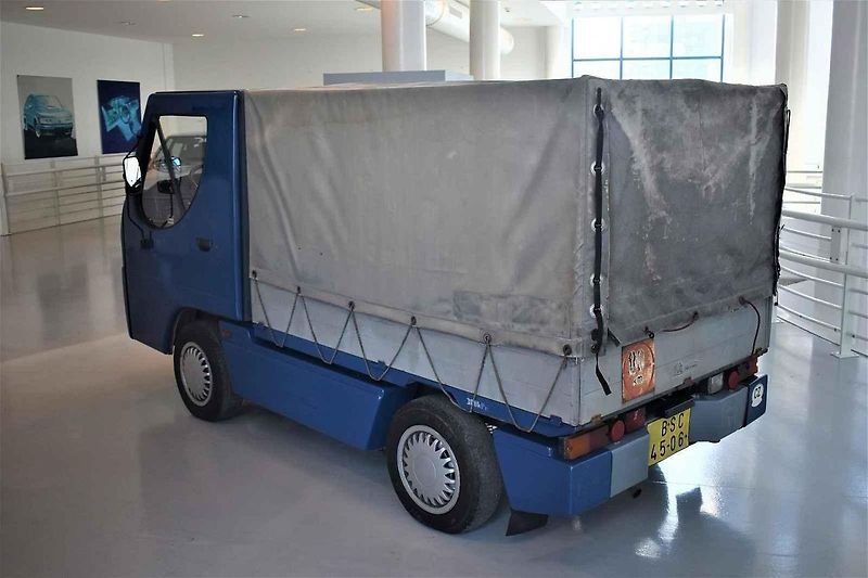 Tatra Microcar v muzeu v Kopřivnici