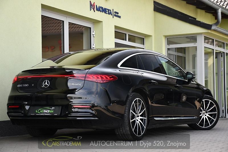 Mercedes-Benz EQS 580 4M SUV HYPERSCREEN K360°  - fotka 5 z 60