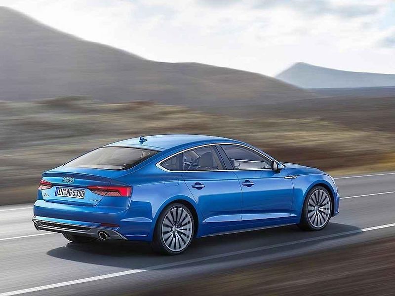 Audi S5 Sportback.